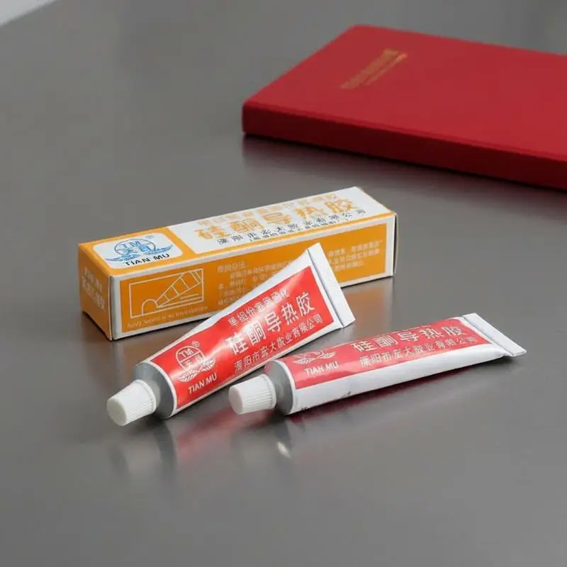 Silicone Sealing Glue 705 TIANMU Transparent Heat Resistant Adhesive for Jewelry Craft DIY Home Repair Non-Toxic
