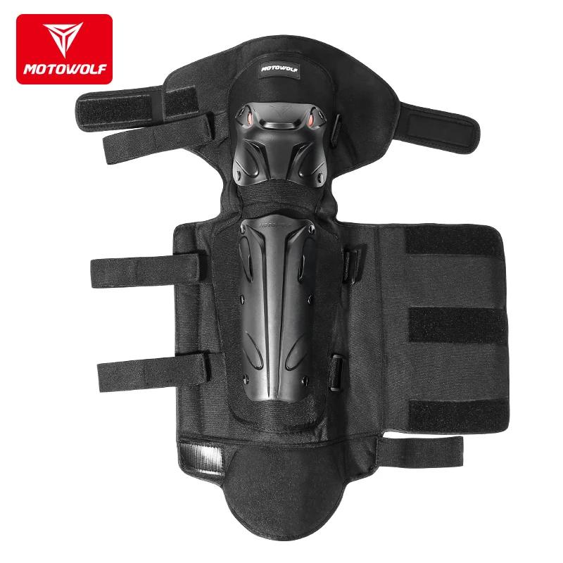 MOTOWOLF motorcycle outdoor riding sports protective gear thickened in winter windproof warm and anti-fall knee pads