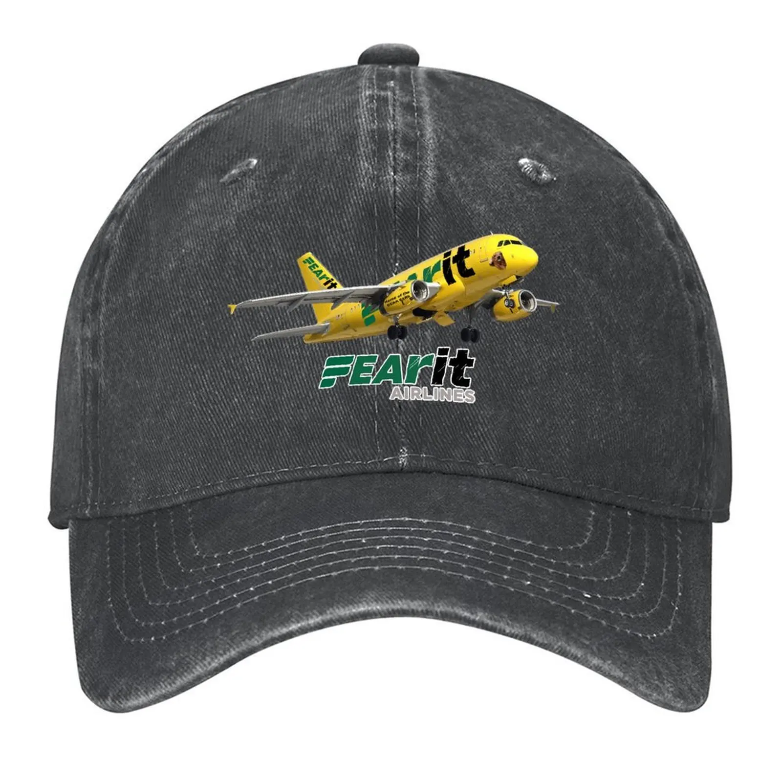 

Fearit Airlines Baseball Cap Sports Cap summer hat Cosplay Hood Women's Hats Men's