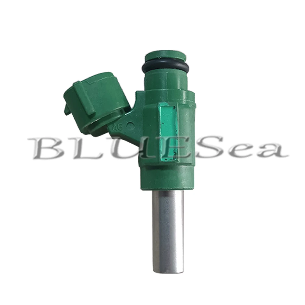 4 PCS Motorcycle Fuel Injectors 15710-04K00, Compatible With 2017 Suzuki GSXR1000 And GSXS1000 Models.
