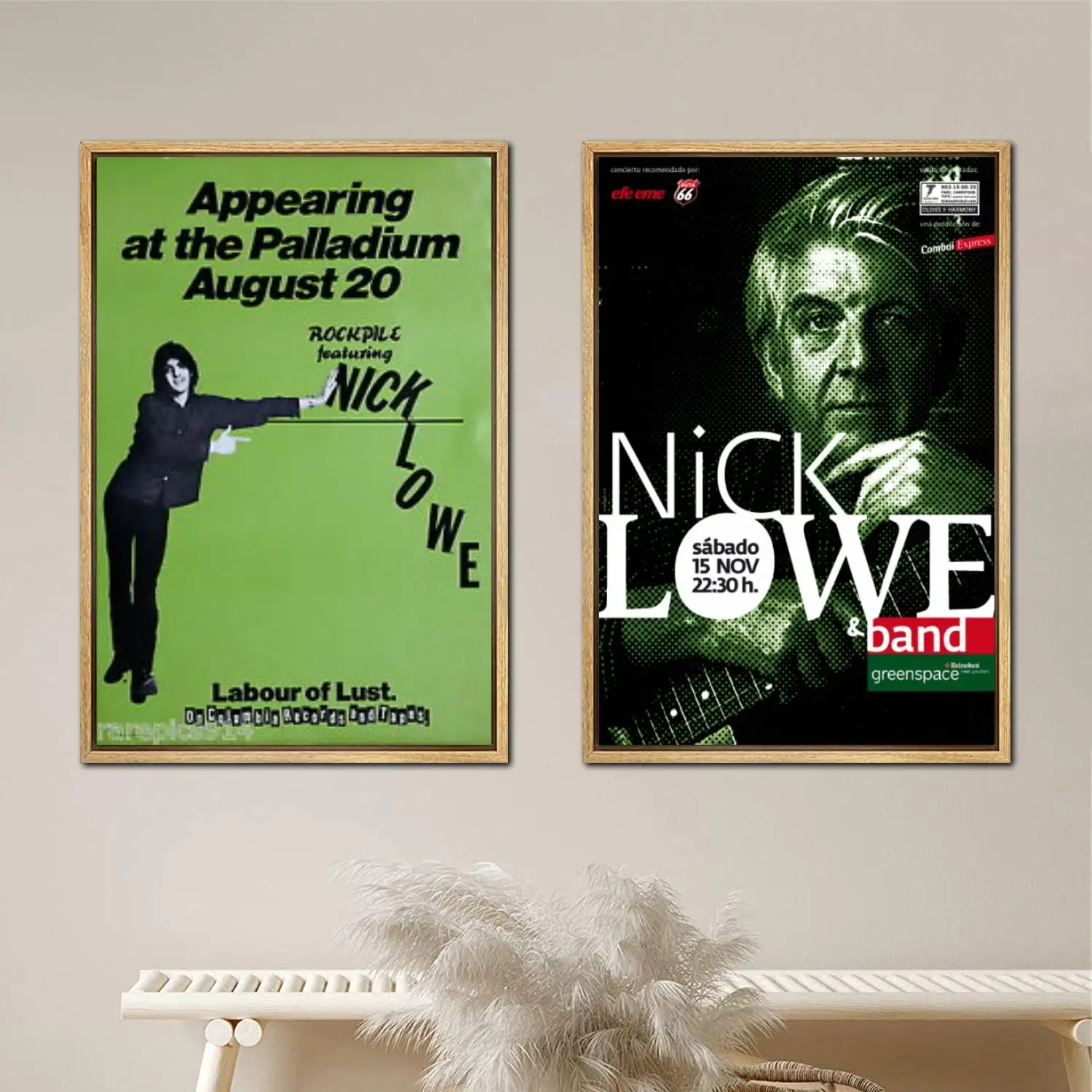 

Nick Lowe Poster Painting 24x36 Wall Art Canvas Posters room decor Modern Family bedroom Decoration Art wall decor