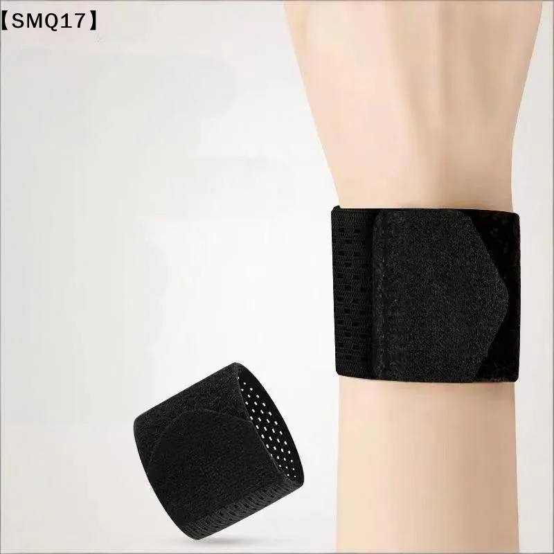2Pcs Wristband Wrapping Compression Sports Elastic Adjustable Wrist Guard Support Basketball Weight Training Wrist Wraps【SMQ】