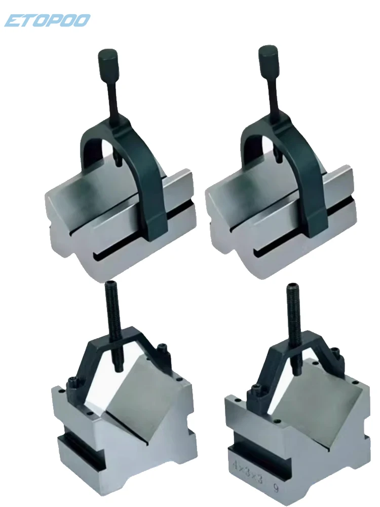 V30/V33 High Precision V Block A Type Machinist Blocks and Clamp measuring instrument
