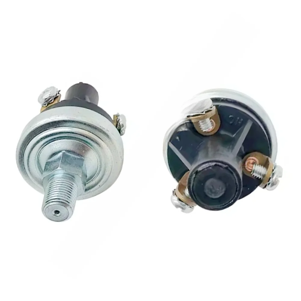 309064103 Oil Pressure Alarm Device for Generators Three Point Wiring 0.18 MPa Trip Pressure 6-24V DC 1/8 27 NPT Thread