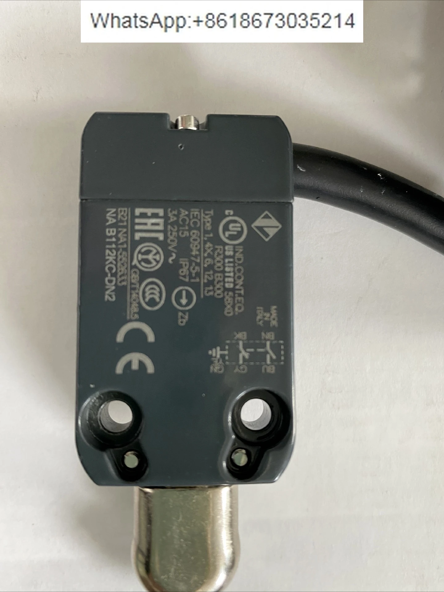 Limit Switch Na B11… - image