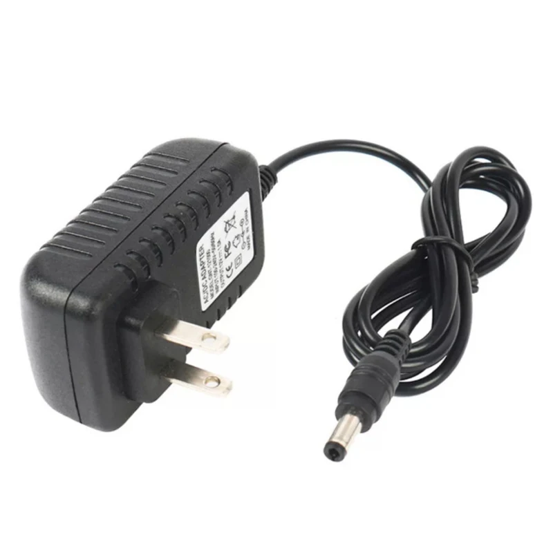 American 3V 5V 6V 9V 12V 2A DC US Power Adapter 100-240V Led Light Strip AC Power Supply Charger Adaptor for Monitor TV LCD