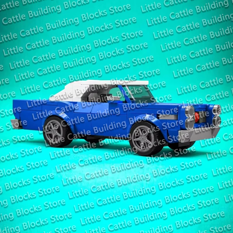 qwert-スピードレーシングカーモデル-moc-ビルディングレンガ-アメリカンマッスルカー-モジュラーテクノロジー-ギフト-ホリデー組み立て-子供のおもちゃ