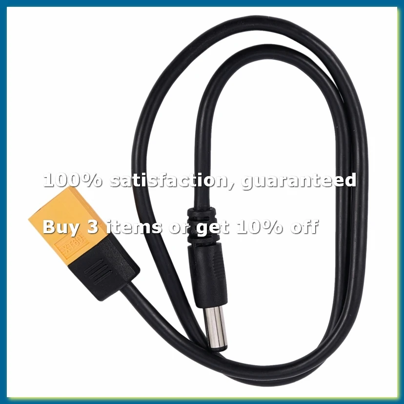 ●For Rc Male To Dc5525 Male Power Cable For Ts100 Electronic Soldering Iron