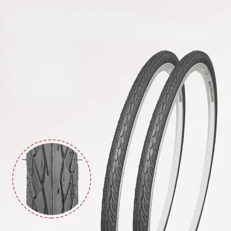 700C Steel wire anti puncture thin edge tire 700 * 23 25 28 32 35 38C highway bicycle outer tire