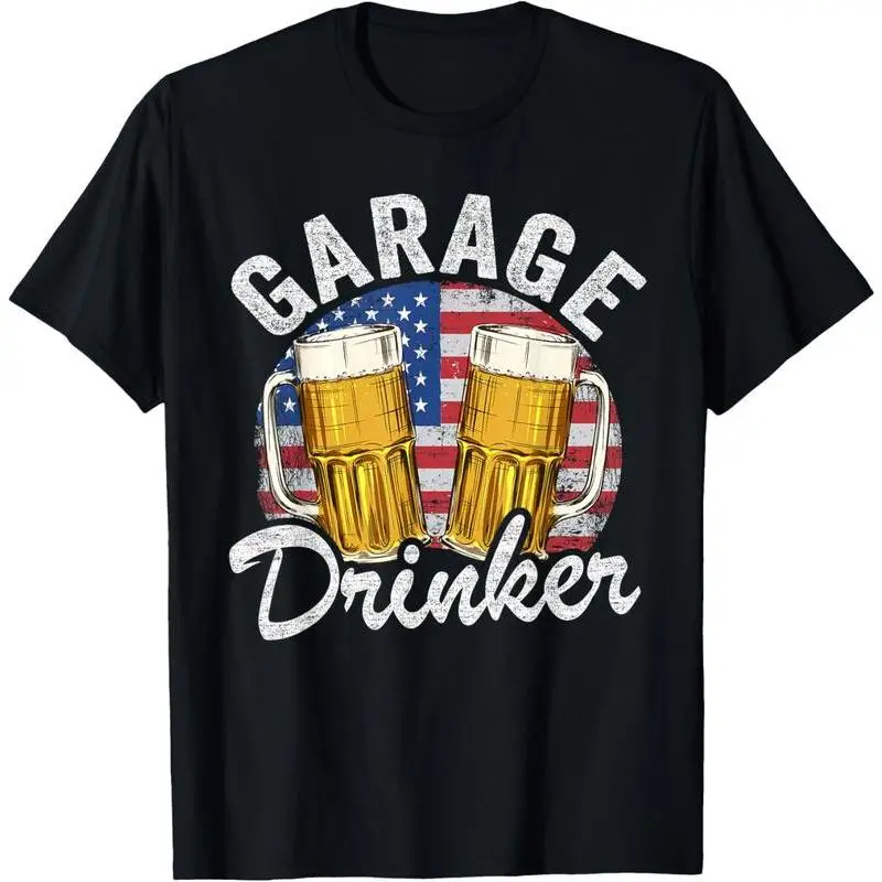 

Vintage Garage Drinker Beer Mug Tee
