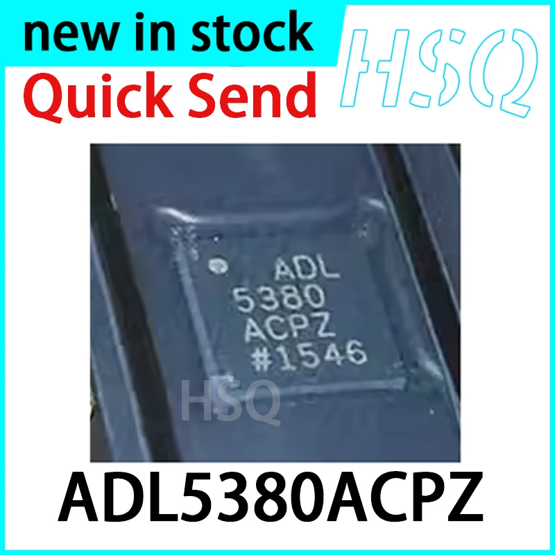 1PCS New ADL5380ACPZ ADL5380 LFCSP24 Regulator/demodulator Chip in Stock