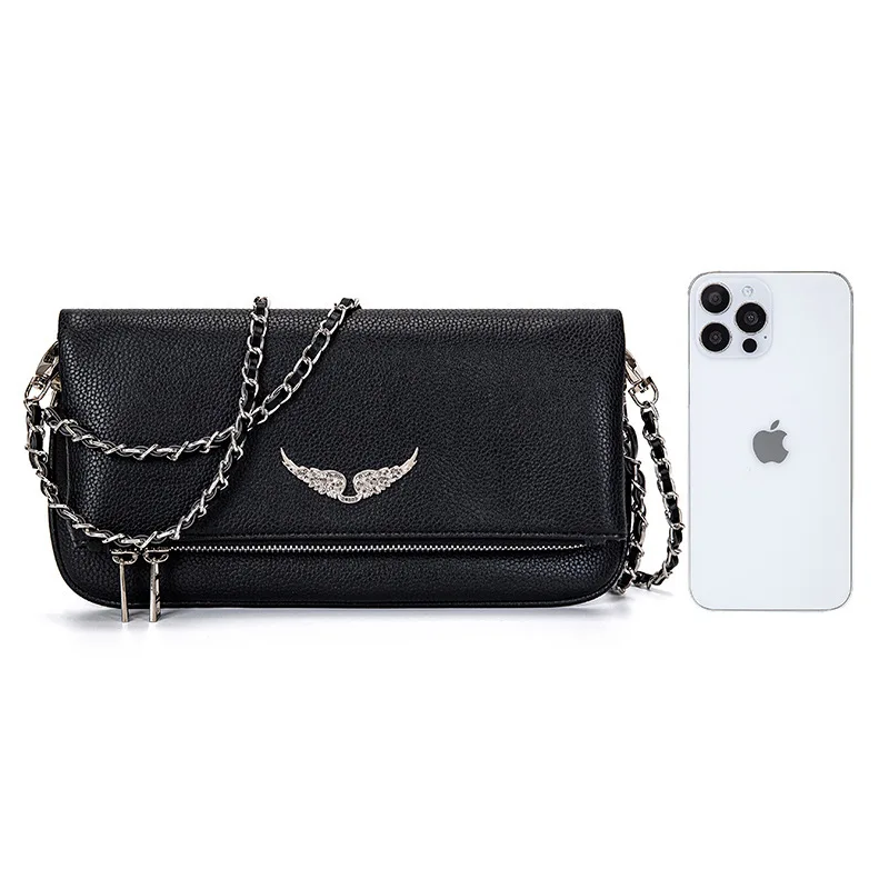Femmes Mini Wing square bag, 2026 mode crossbandoulière sac, mignon petit sac à main, sac à main multifonctionnel chic view 3