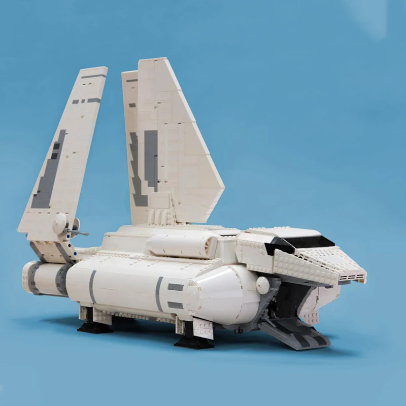 

3173PCS star Movie UCS Sentinel Class Landing Craft Model DIY creative ideas Child Toy Assembly Puzzle birthday Gift MOC-75221