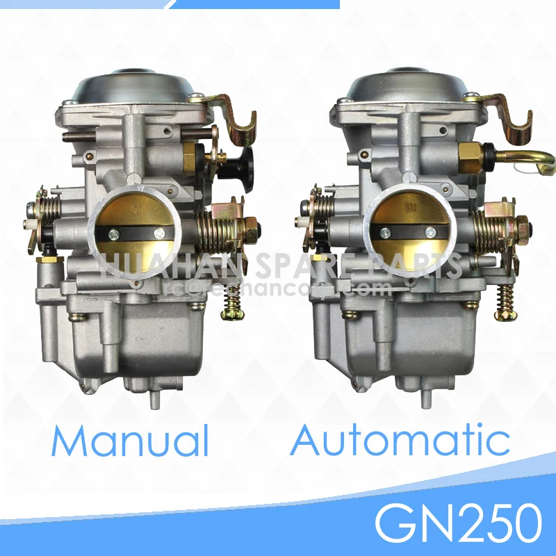 Motorcycle Carburetor Carb For Suzuki GN250 GN300 Dr250 Carb YAMAHA SR250 Roketa Jianshe JS400-7 Hensim HS400 Scout 300CC-400CC