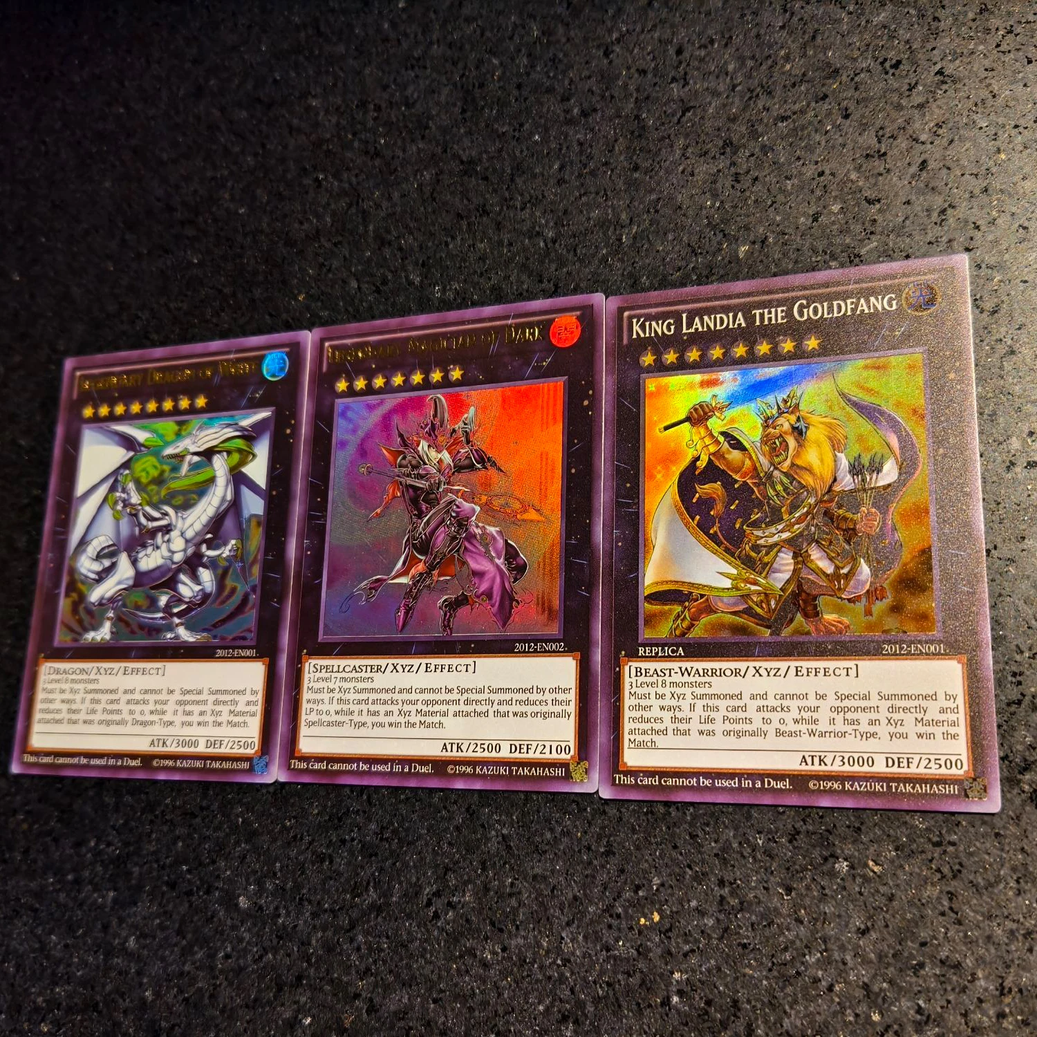 3 قطعة/المجموعة Diy بها بنفسك ذاتية الصنع يو غي أوه! Wcs World Congress Collection Card Color Flash Ygo Wcs ألعاب هدايا التنين الأبيض ذات العيون الزرقاء