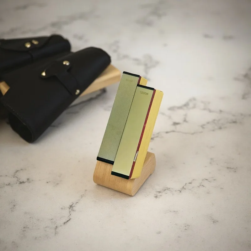 No Base Diamond Whetstone Knife Sharpener Professional Grinding Tool for Knives Cutting Edge Correction & Sharpening Stone