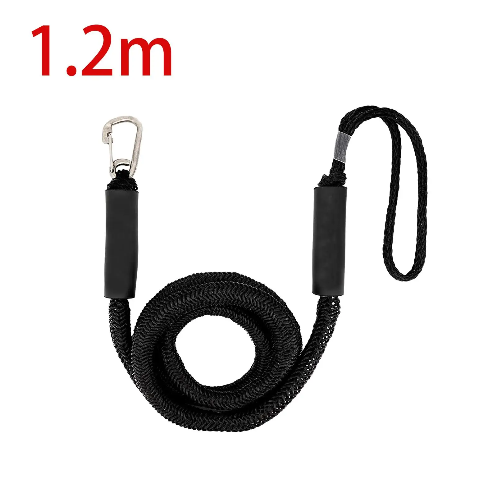 خط قاعدة حوض بنجي للقارب، حبل رباط، قابل لإعادة الاستخدام، محمول، عملي، قوي #6