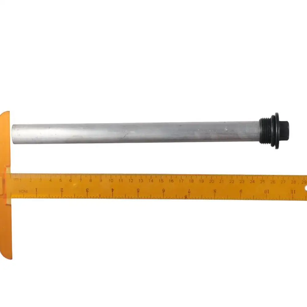 استبدال سخانات المياه الشظية الأمن حماية المغنيسيوم الأنود قضيب الألومنيوم خزان المياه تركيبات المحرك المنزل