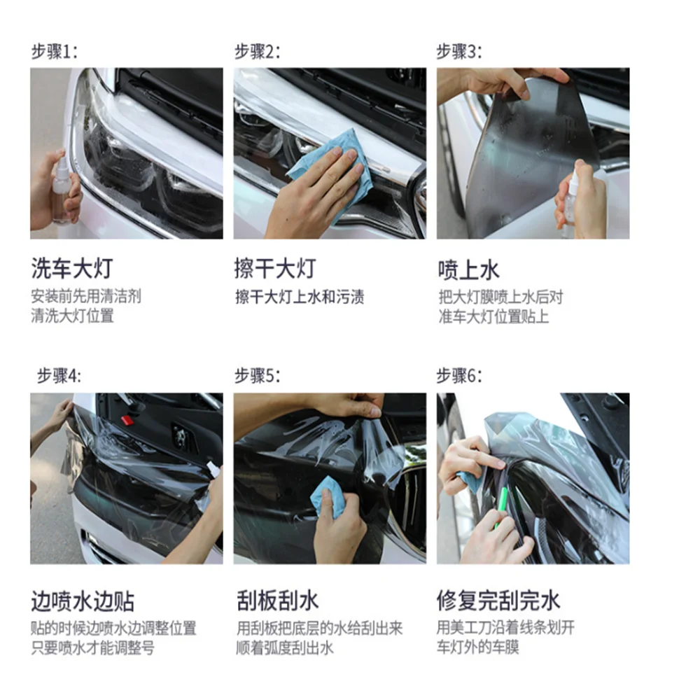 1 قطعة ملصق إضاءة السيارة مقاس - مراجعة Car Accessories Nissan Xtrail وسعره