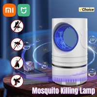 Xiaomi Electric Mosquito Insect Killing Lamp LED Light Trap Control Lamp Pes Fly Bug Killer Lamp with USB Power Supply Adapter