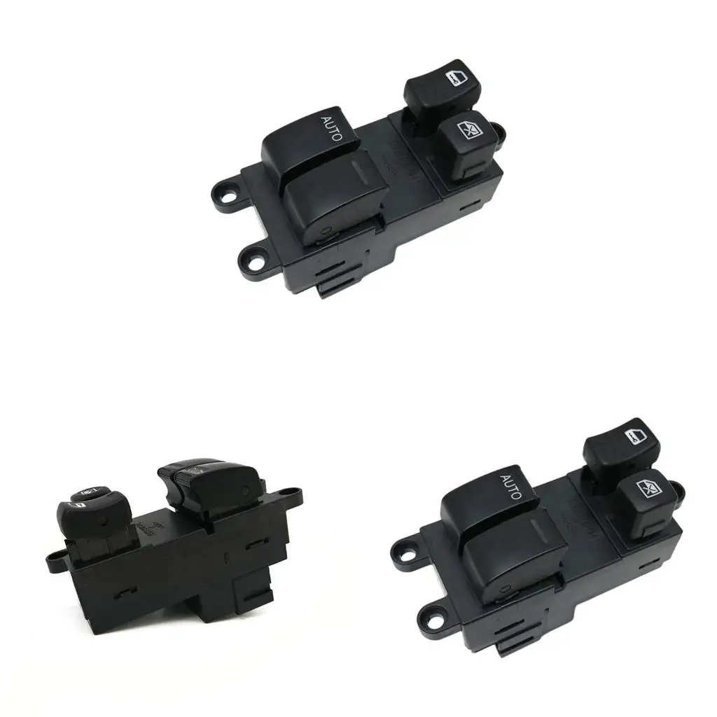 Socket-Ready Door Glass Button Switches Assembly for Sylphy Repair Work  