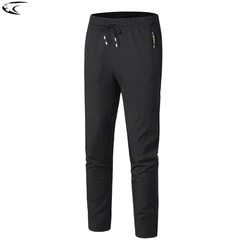 LNGXO kadın erkek yürüyüş pantolonu yaz hızlı kuru 4-Way streç tırmanma pantolon Unisex kamp Trekking açık spor ince pantolon