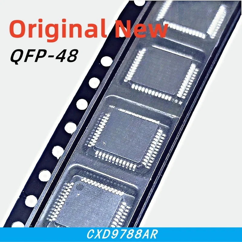 

5pcs 100% New CXD9788AR CXD9788 QFP-48 Chipset