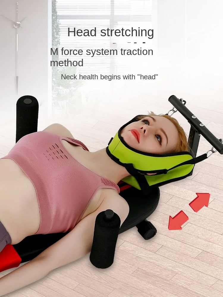 Pqf Height Increasing Long and High Cervical Spine Lumbar Vertebra Soothing Device Leg Pulling Fitness Tensioner