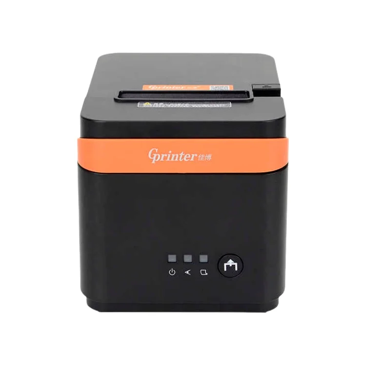 

80mm Desktop Thermal Printer G-printer C250I 203dpi Resolution Supports WIFI & Bluetooth-Stock Available