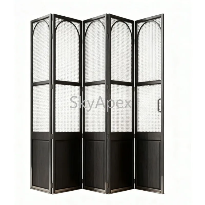 

Titanium Magnesium Alloy Custom Tempered Glass Sliding Doors New Style Heat Insulation Waterproof Kitchen Bathroom Durable