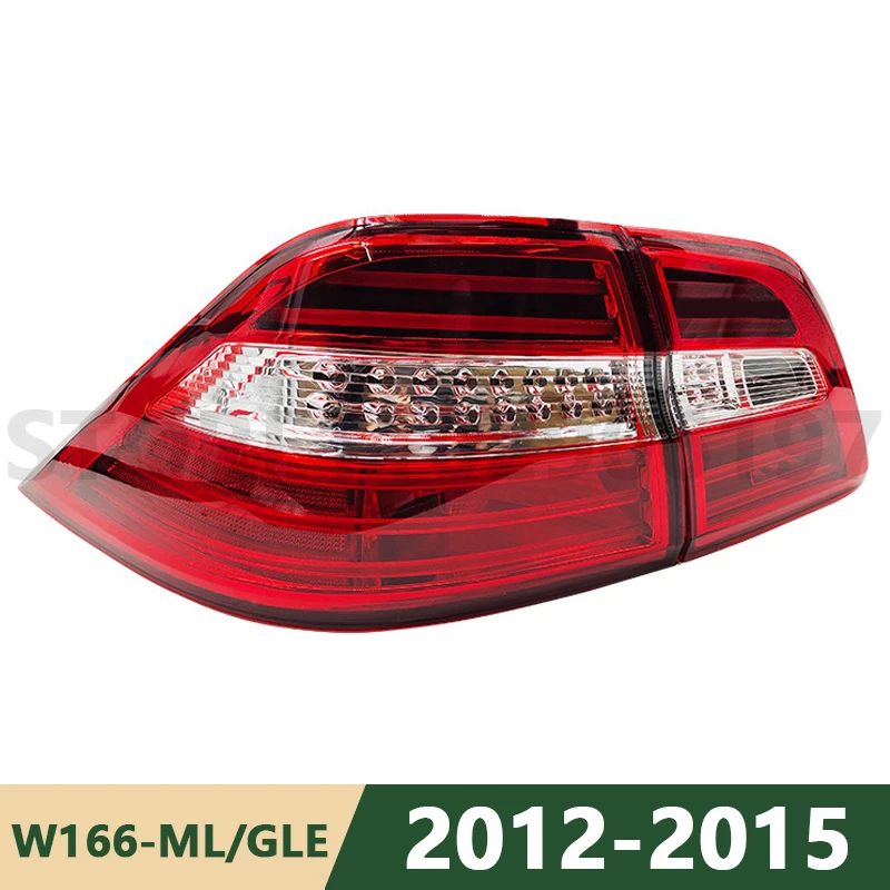 for 2012-2015 W166 Mercedes Benz ML/GLE 250 300 320 350 400 550 Tail Light Rear Lamp 1669060557 1669060457 1669063301 1669063201