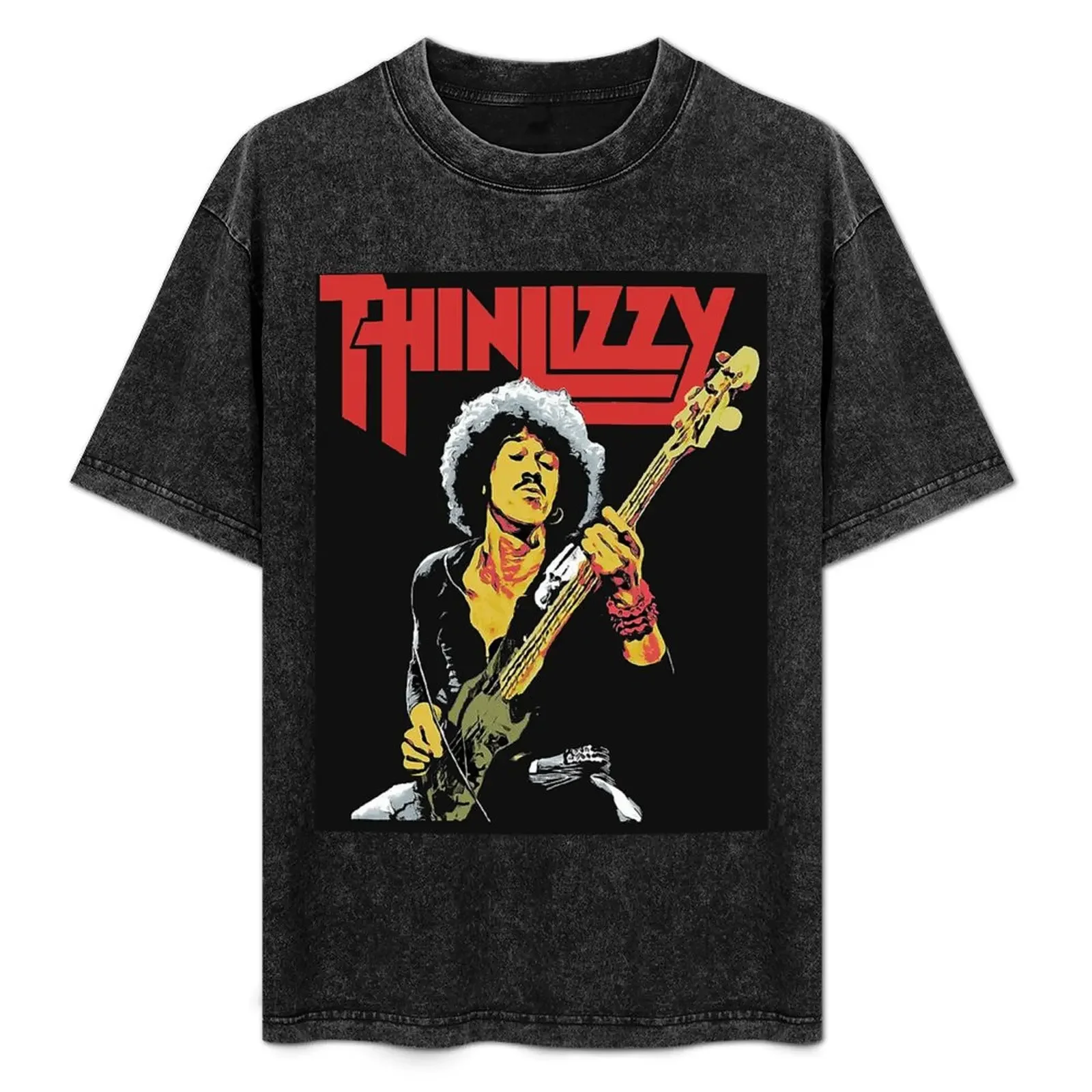 

thin lizzy T-Shirt t shirts for man cotton man t shirt luxury mens graphic t shirts essential shirt T-Shirt