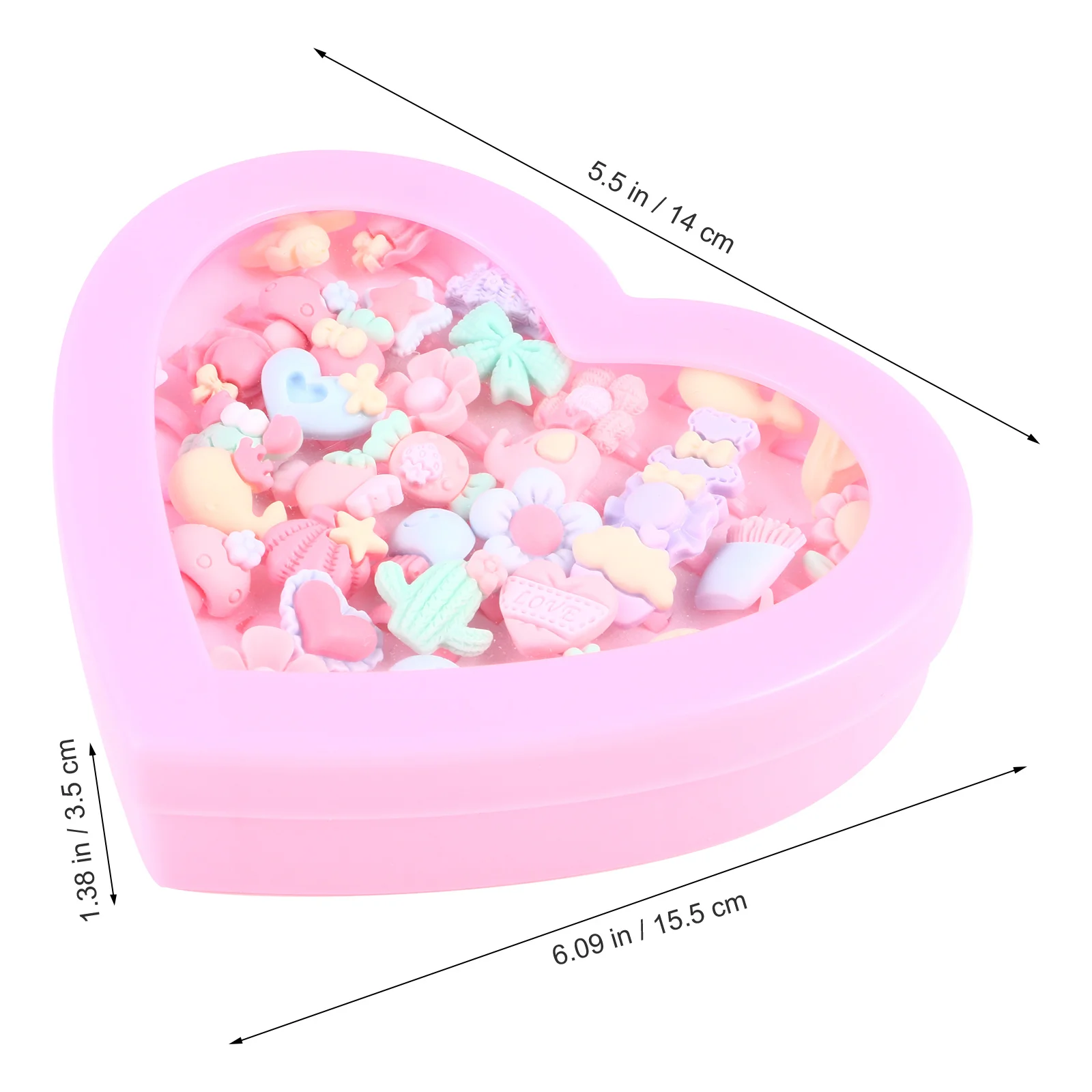 Conjunto de anéis para crianças, presente para meninas, joias, brinquedos, anéis infantis, adorável, desenho animado, dedo pequeno