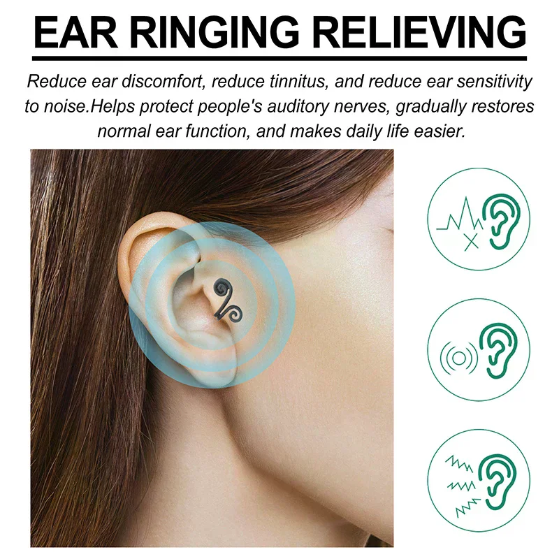 Tinnitus Relief Ear…