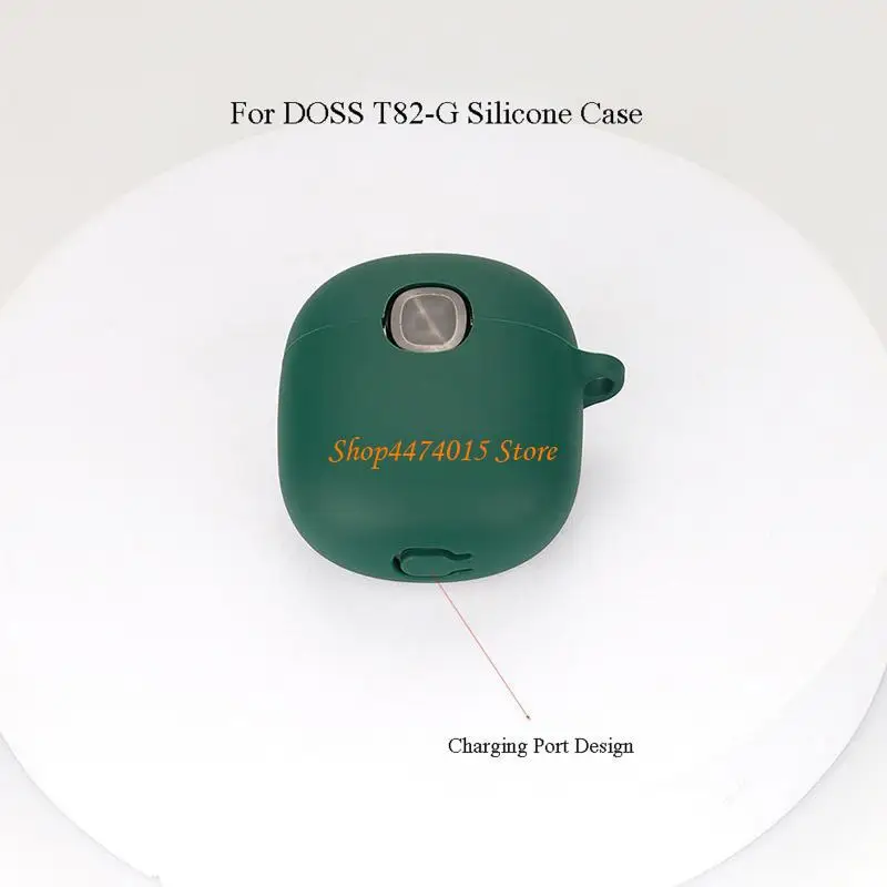 K1AAショックプルーフヘッドフォンカバー用DOSS T82-Gフレームダストプルーフスリーブ洗えるsh