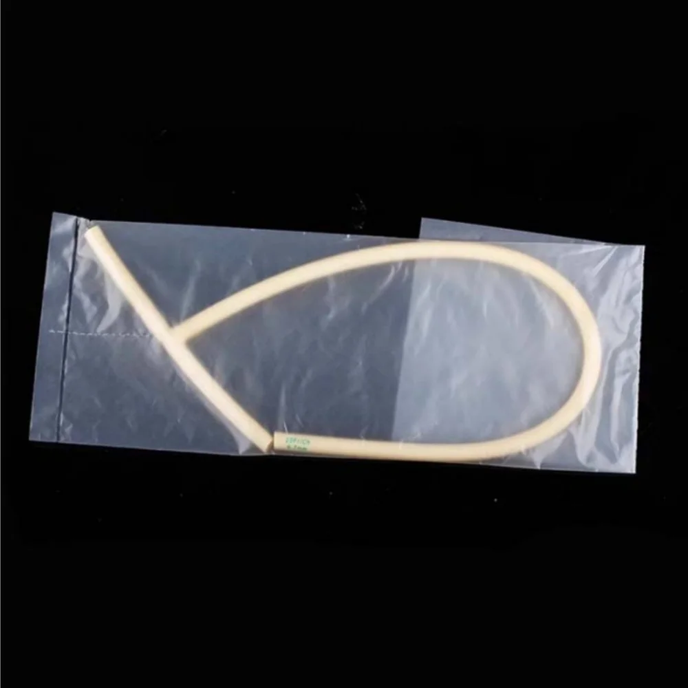 5-10 قطعة المتاح 12FR/14FR/16FR/18/FR/20FR/22FR/24FR اللاتكس T-نوع أنبوب الصرف الصفراوي أنبوب الصرف الطبي المعقم