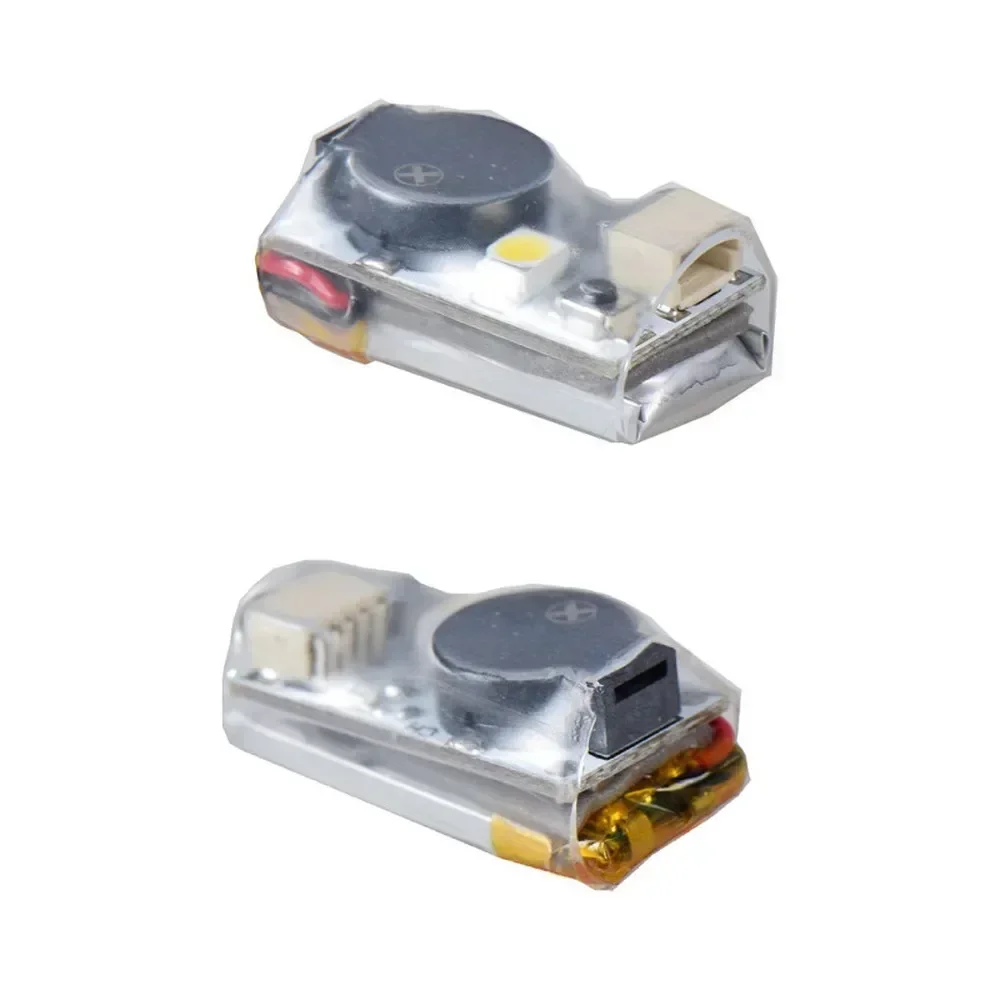 Finder JHE20B / JHE42B / JHE42B_S 5V Super lauter Summer Tracker mit LED-Summeralarm für FPV Racing Drone Flight Controller
