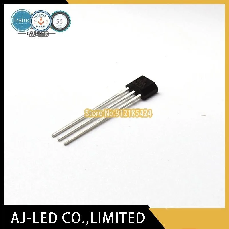 10pcs/lot SS466A Bipolar Latching Hall Switch Effect Sensor Hall Element TO-92 Mark:66A