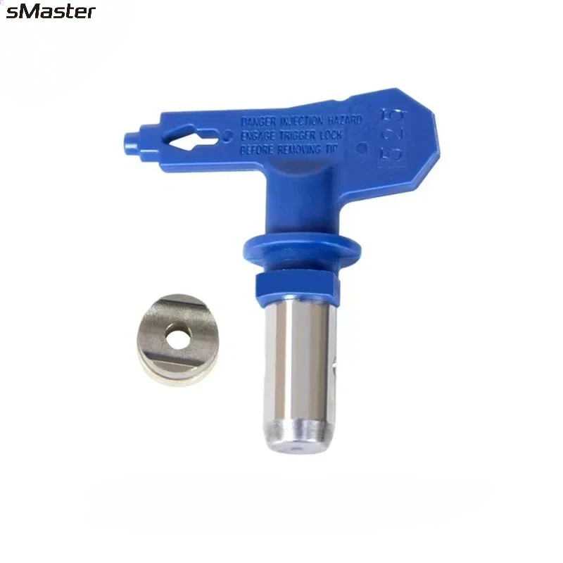 

sMaster Airless Sprayer Nozzles Reversible Spray Tip Nozzles Paint Spray Tips Sprayer Parts213/ 315/417/519/621/517/317/415/523