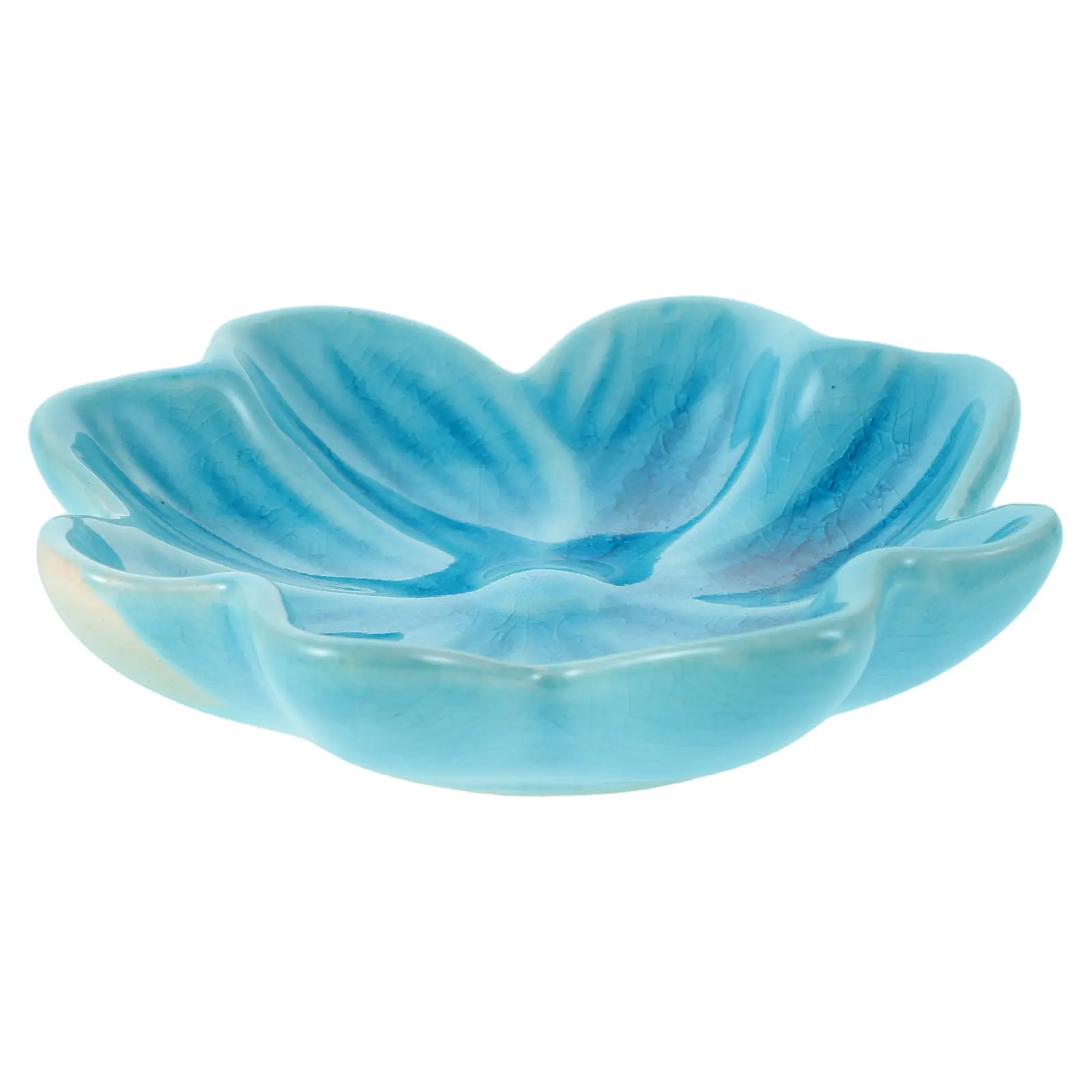 

Ceramic Essential Oil Dish Glazed Aromatherapy Mixing Bowl for Thai Massage Spas Beauty Salons Home Office Decorative Tray