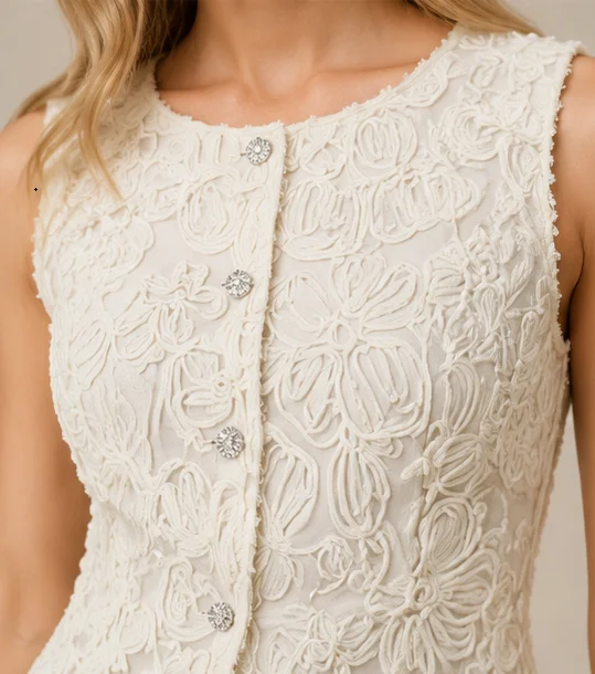 Solid Color 3D Floral Texture - đánh giá và giá Summer Clothing Accessories