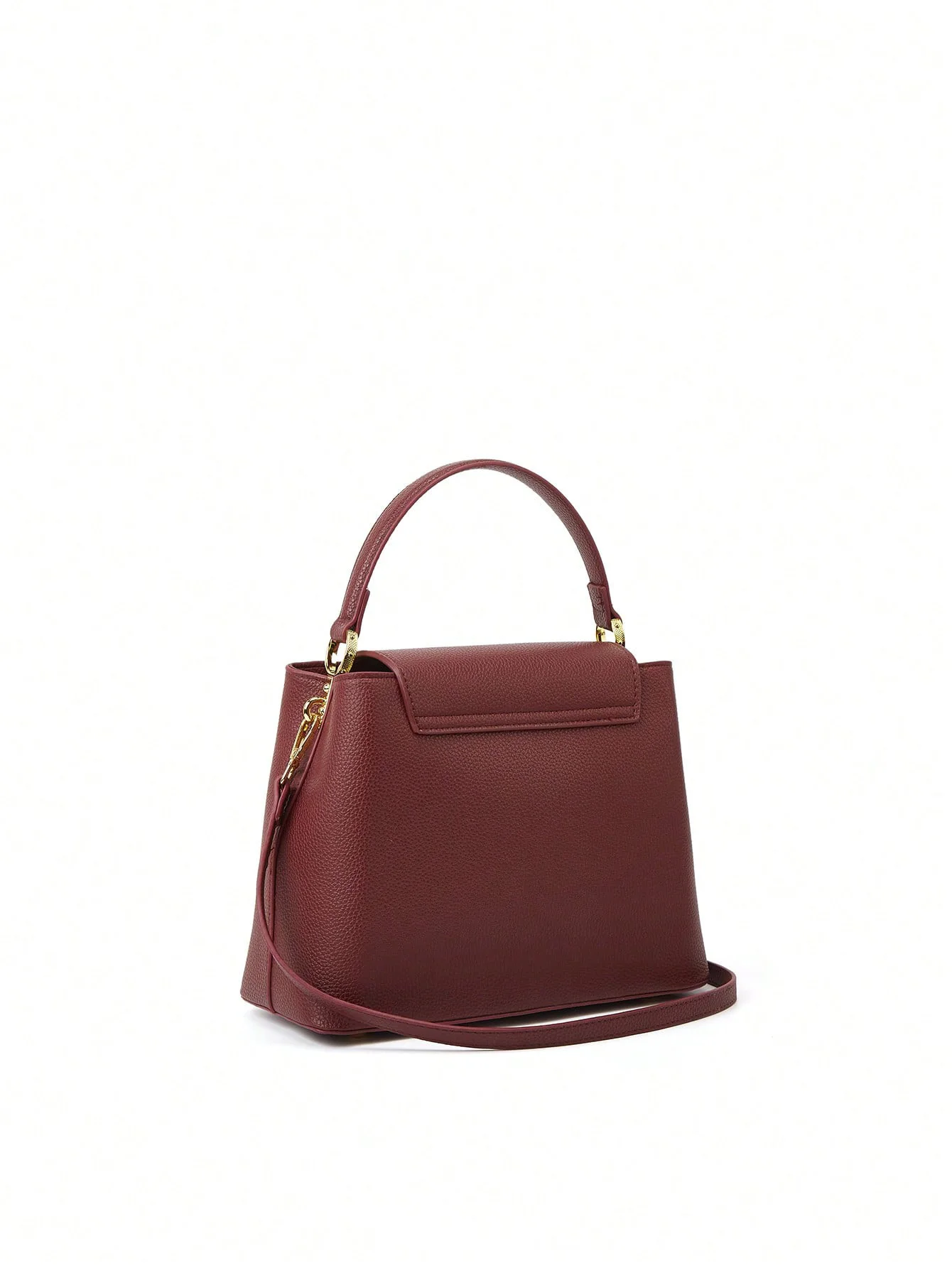 حقيبة ساعي عصرية محمولة باليد مزخرفة بسيطة على شكل حرف V جديدة 2025 حقيبة نسائية صغيرة عصرية على شكل دلو