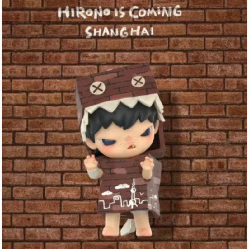 การ์ดแขวน PopMart ของแท้ ฮิโรโนะ ซิมเปอร์ โอโนะ ชุดฟังและดู ของตกแต่งแขวนสำหรับฮาโลวีน ของขวัญซีรีส์คริสต์มาสสุดฮิต