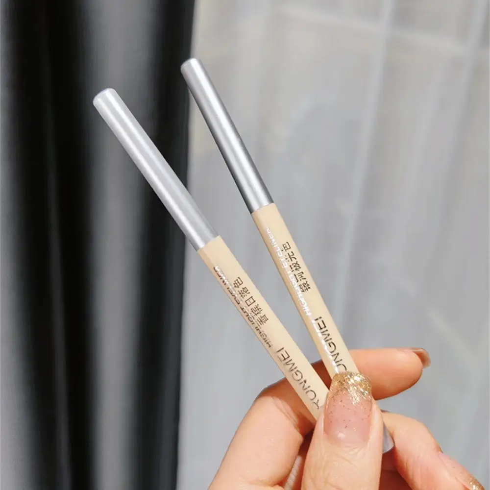 Eyeshadow Pen Brighten Sparkling Eyes Highlighter Stick 5 Colors Cosmetics Lying Silkworm Pen Eyes Contour Pencil Eyes Makeup