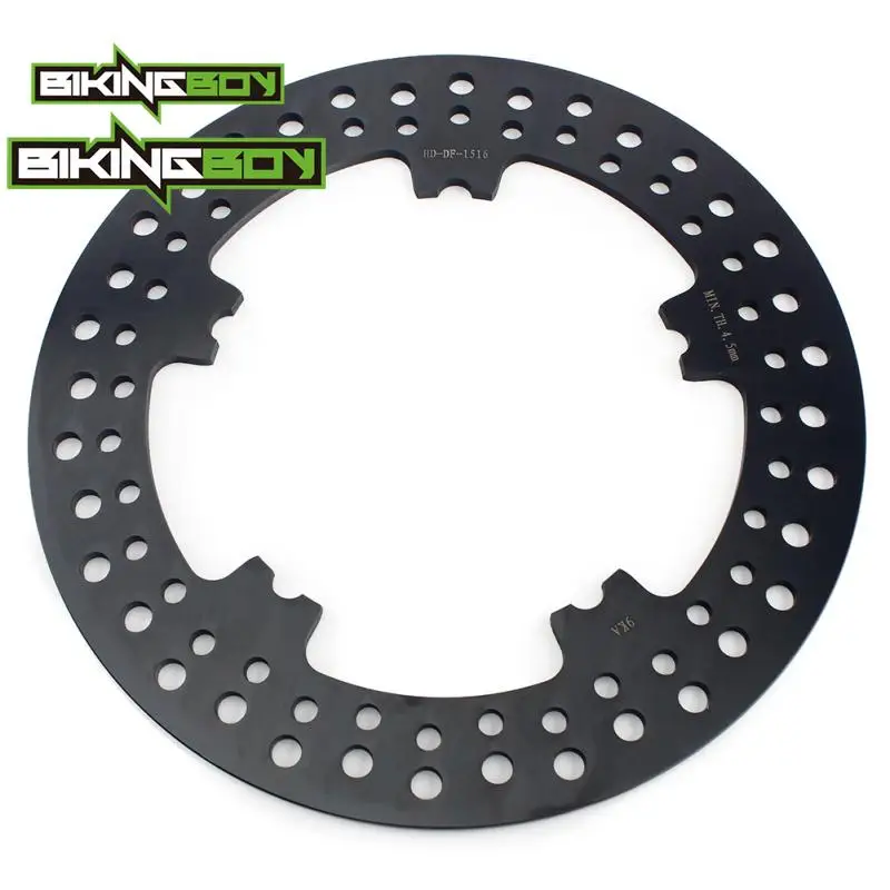 -BIKINGBOY Front Brake Disc Disk Rotor FLD Switchback 12-16 FXDL Low Rider 08-17 VRSCDX Night Rod 07-17 VRSCF V-Rod 09-17 10 11