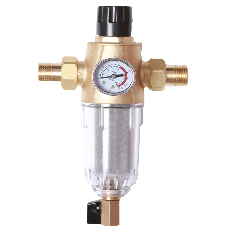 

Подходит для контроля давления, предварительный фильтр, бытовой трубопровод, центральный очиститель воды для всего дома, очиститель воды для обратной промывки, передний очиститель воды для человека