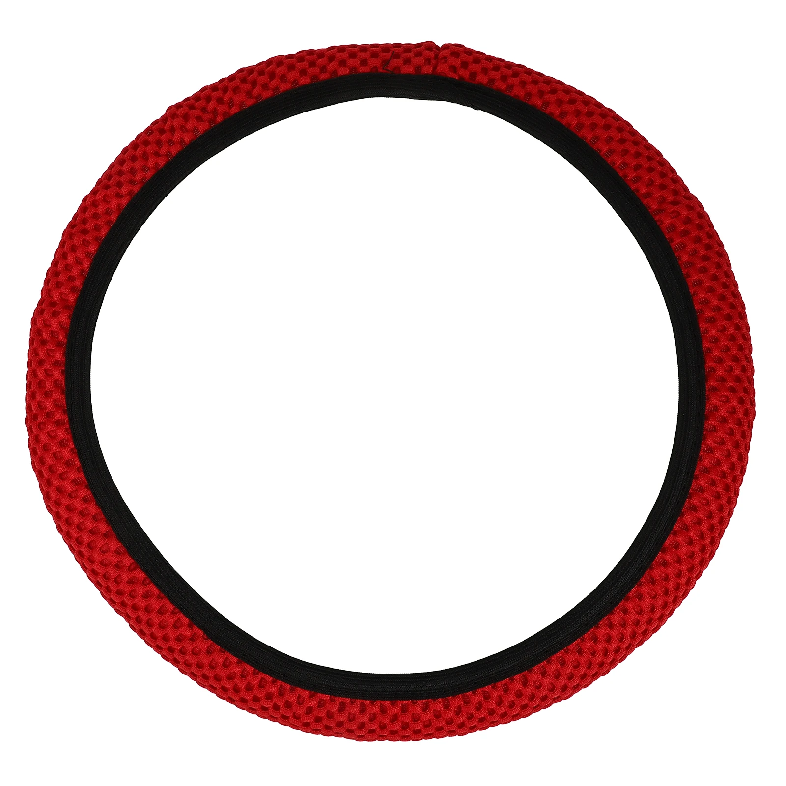 

Massage Steering Wheel Cover Breathable Mesh 14 1 2 15 Inches Fits Medium SUV Car Accessories Non Slip Sweat Absorbing Warm
