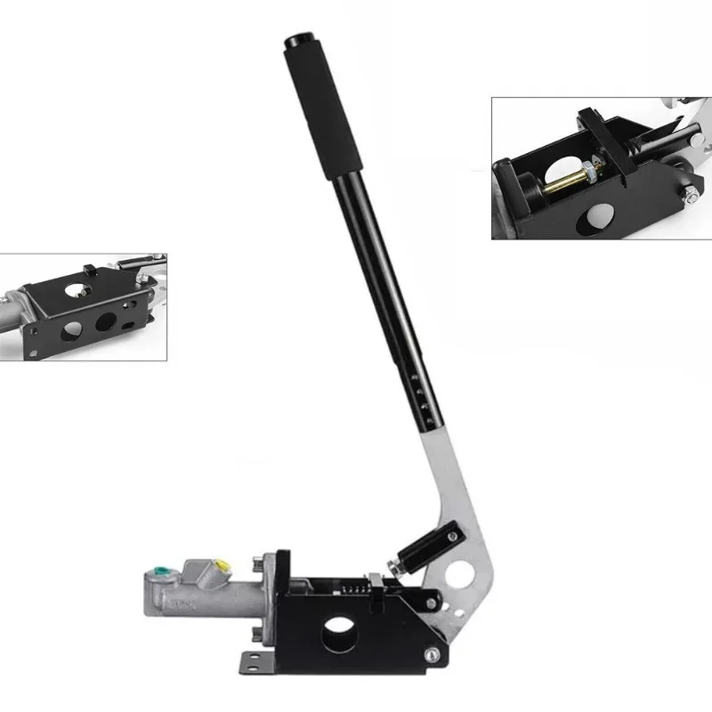 Auto parts drift racing car general hydraulic handbrake E-Brake long tie rod handbrake production