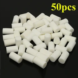 50Pcs High Pressure Pump Filter Element Refill 30MPa Fiber Cotton Filters For Water Purify Air Compressor System Replacement Kit