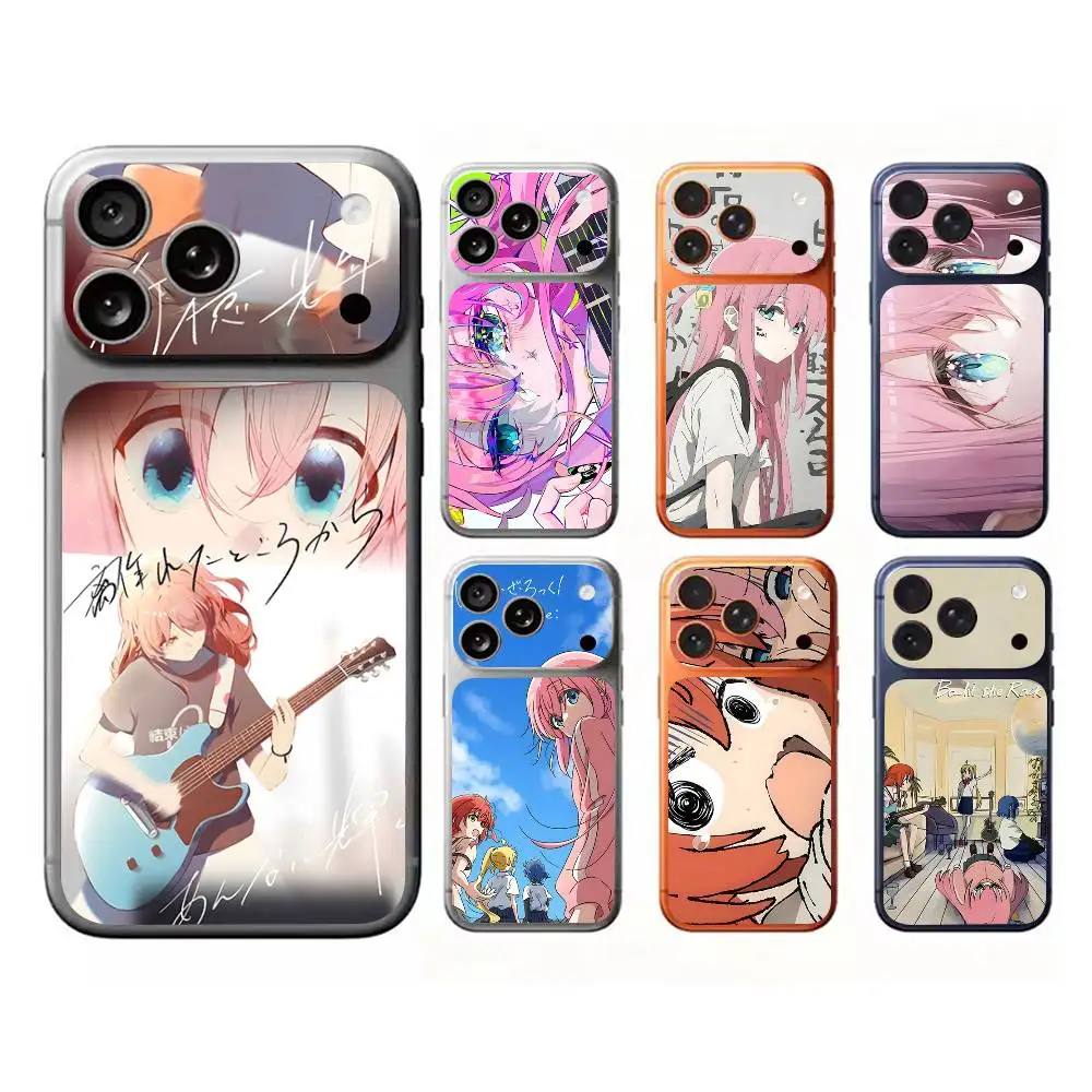 

Music anime B-BOCCHI THE R-ROCK Anti-Scratch Back Decal Protective Wrap Skin for iPhone 17 Pro 17 Pro Max
